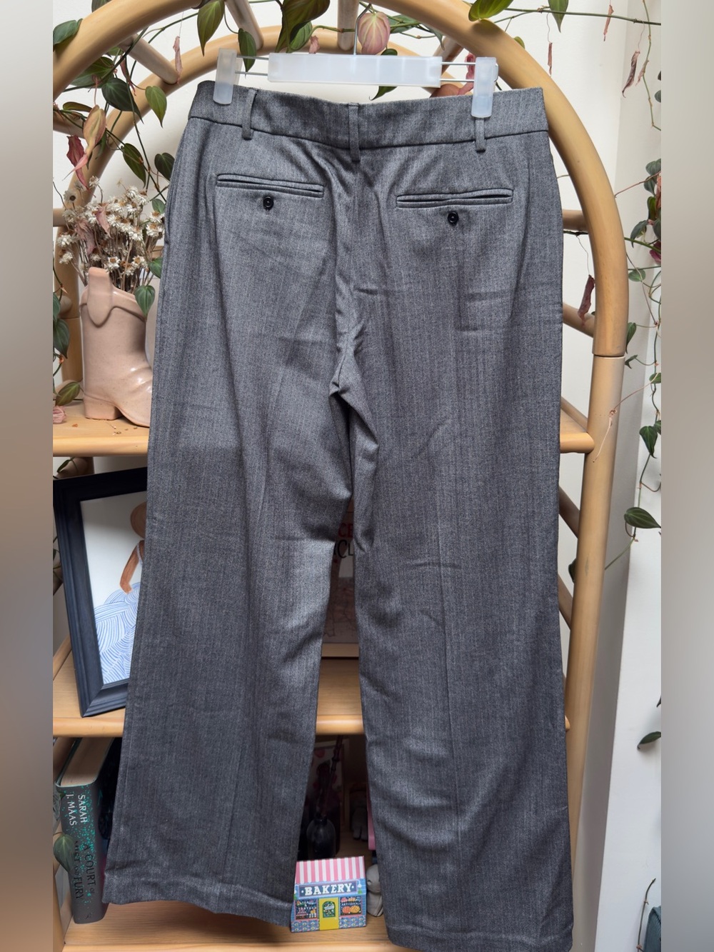Reformation Gisele Low Rise Trousers size 6 - Picture 6 of 7